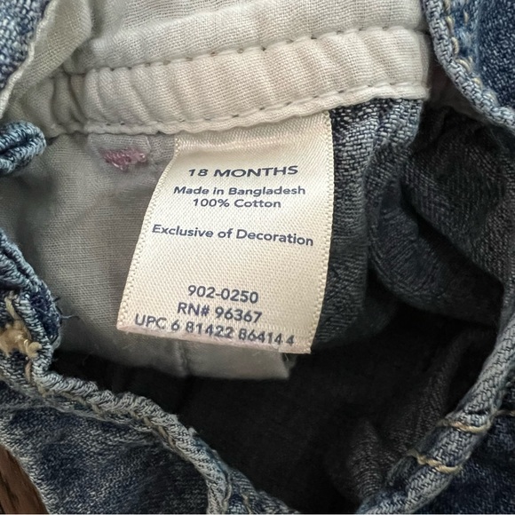 7-Piece 18m Girl Short Sleeve Top Bundle - Picture 4 of 10